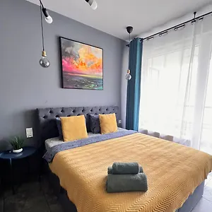  Apartament Stylowe, Metro Słodowiec, Darmowy Parking Polska